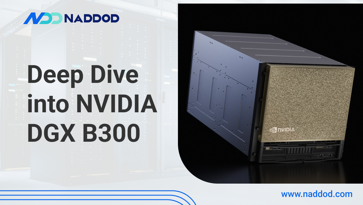 Deep Dive into NVIDIA DGX B300